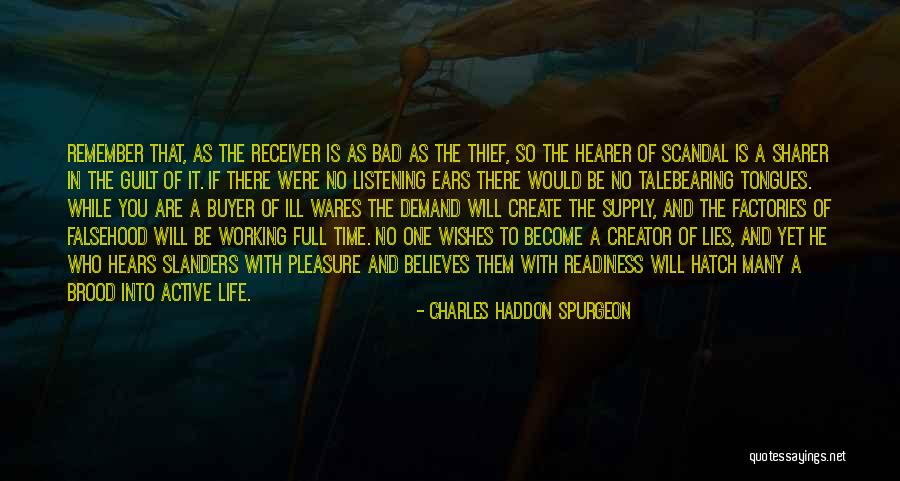 Sanguijuela Quotes By Charles Haddon Spurgeon Sanguijuela Quotes By Charles Haddon Spurgeon
