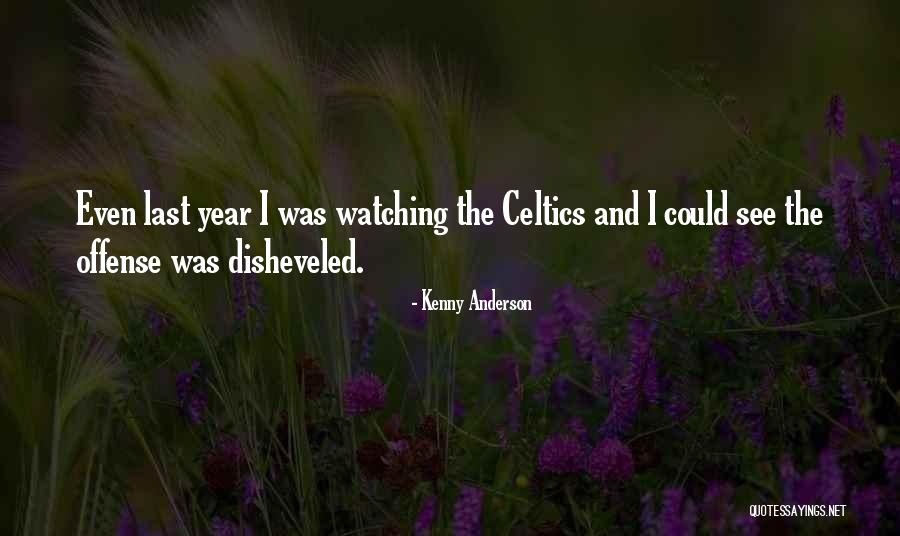 Sanguinare Quotes By Kenny Anderson Sanguinare Quotes By Kenny Anderson