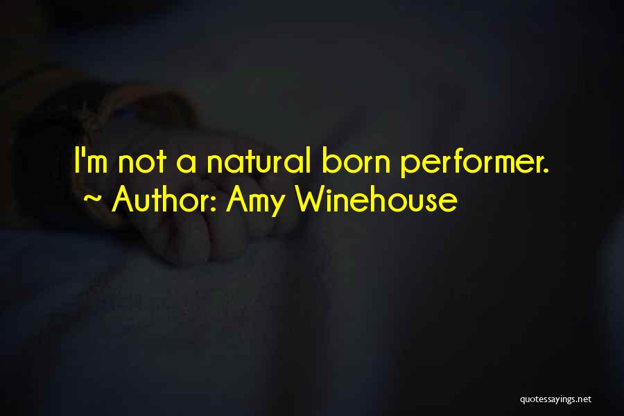 Sanguine Brainy Quotes By Amy Winehouse