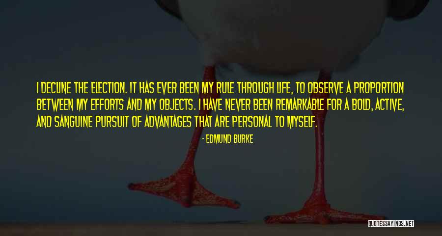 Sanguine Life Quotes By Edmund Burke Sanguine Life Quotes By Edmund Burke
