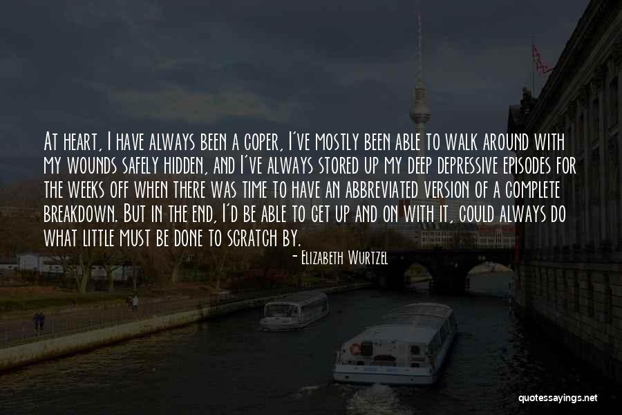 Sanguine Life Quotes By Elizabeth Wurtzel Sanguine Life Quotes By Elizabeth Wurtzel