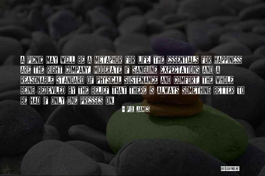 Sanguine Life Quotes By P.D. James Sanguine Life Quotes By P.D. James