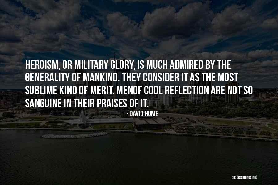 Sanguine Quotes By David Hume