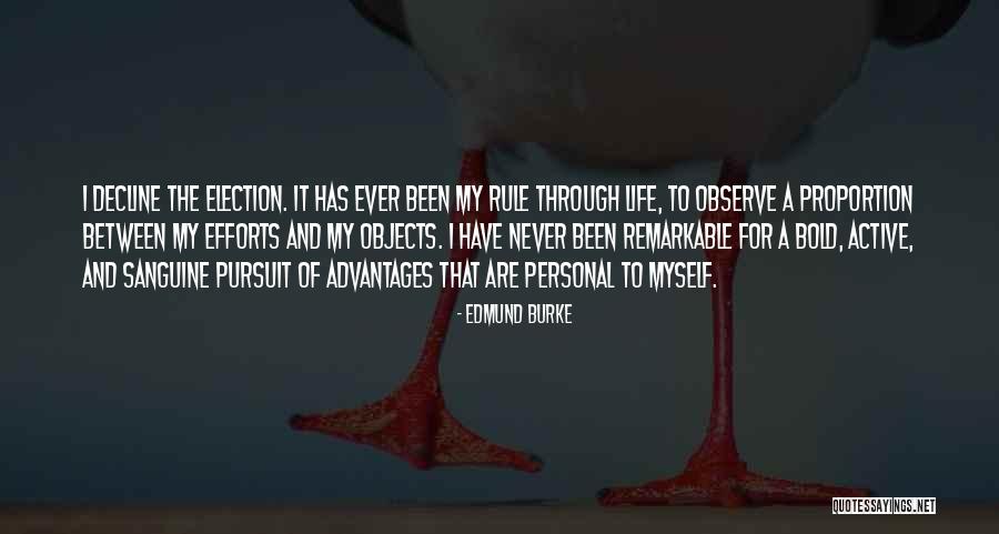 Sanguine Quotes By Edmund Burke