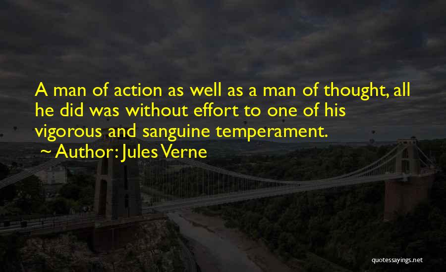 Sanguine Quotes By Jules Verne