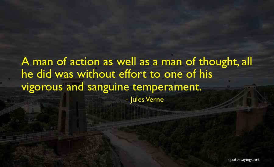 Sanguine Quotes By Jules Verne