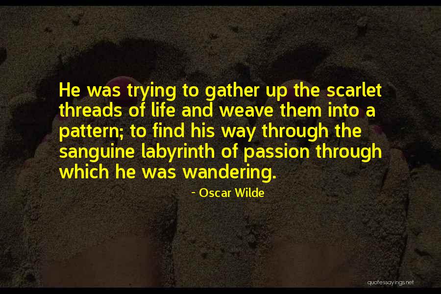 Sanguine Quotes By Oscar Wilde Sanguine Quotes By Oscar Wilde