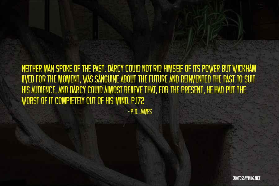 Sanguine Quotes By P.D. James