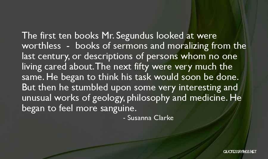 Sanguine Quotes By Susanna Clarke