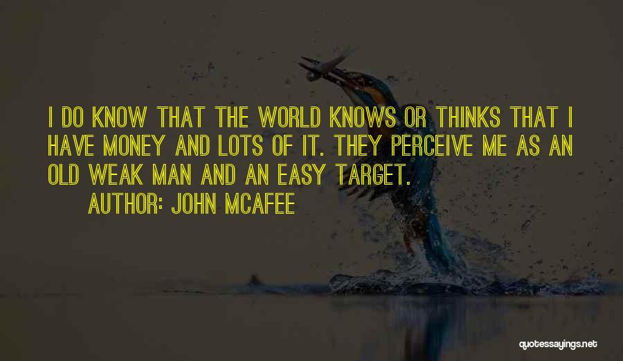 Sanguinity Define Quotes By John McAfee