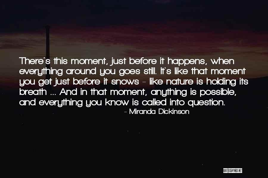 Sanguinolenta Plant Quotes By Miranda Dickinson Sanguinolenta Plant Quotes By Miranda Dickinson