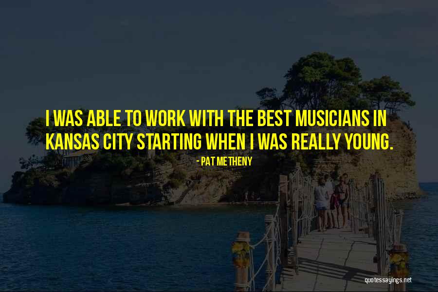 Sangwich Quotes By Pat Metheny