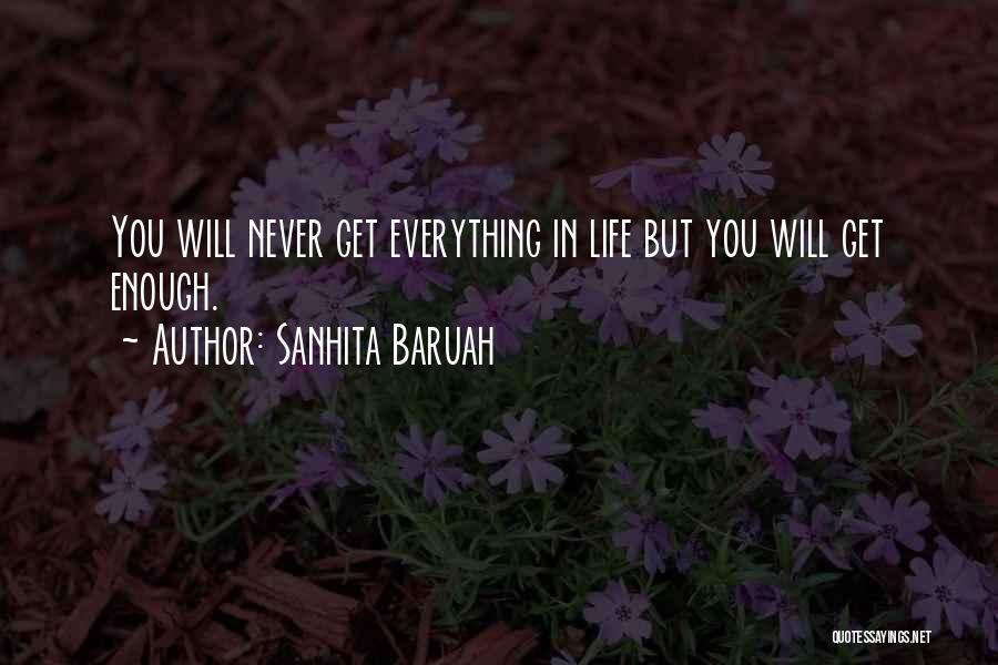 Sanhita Baruah Quotes 1214436