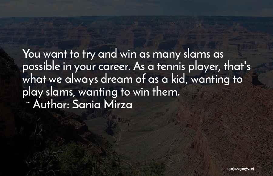 Sania Mirza Quotes 104081