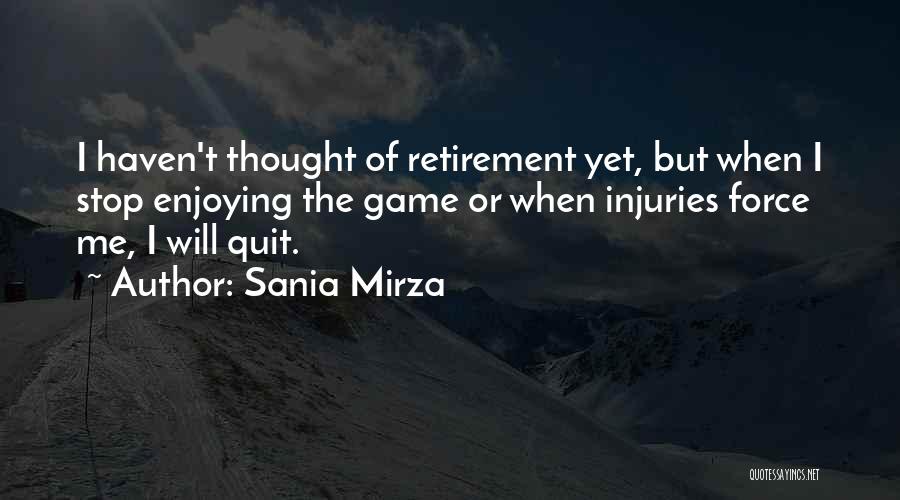 Sania Mirza Quotes 1043907