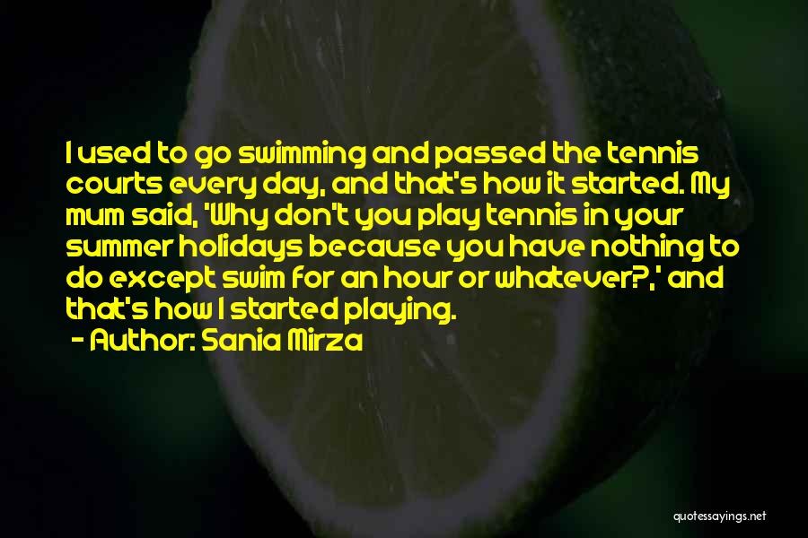 Sania Mirza Quotes 443134
