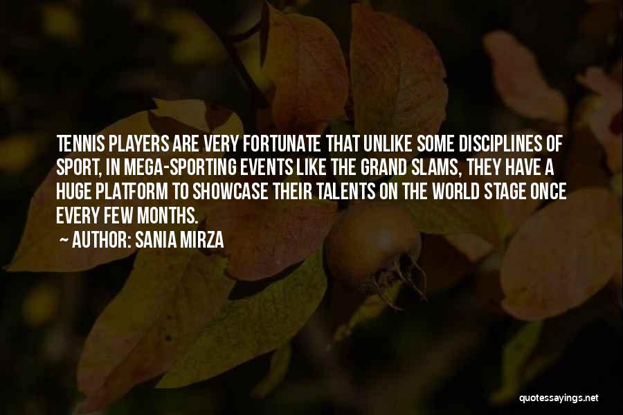 Sania Quotes By Sania Mirza