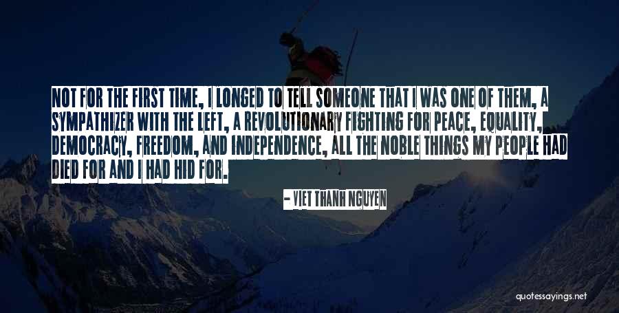 Sanist L Quotes By Viet Thanh Nguyen Sanist L Quotes By Viet Thanh Nguyen
