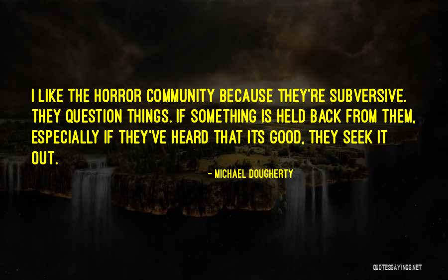 Sanistride Quotes By Michael Dougherty Sanistride Quotes By Michael Dougherty