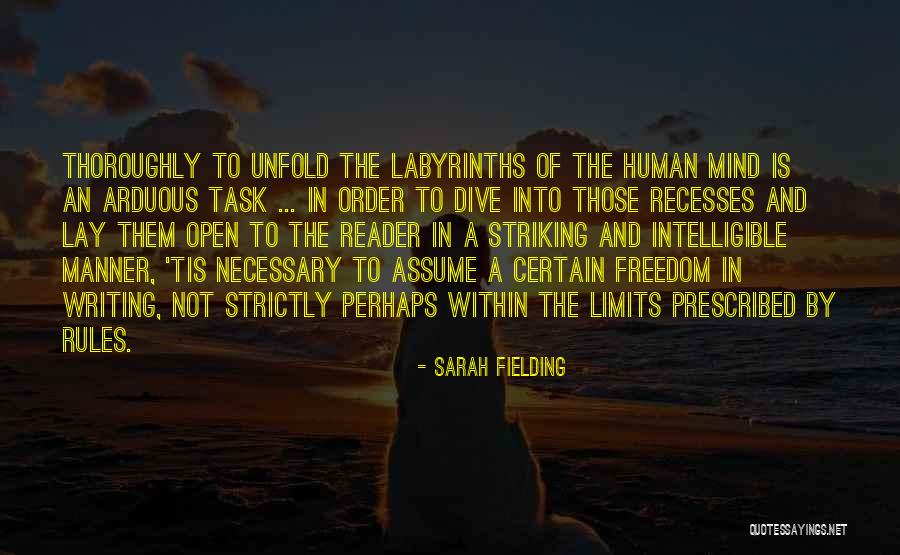 Sanistride Quotes By Sarah Fielding Sanistride Quotes By Sarah Fielding