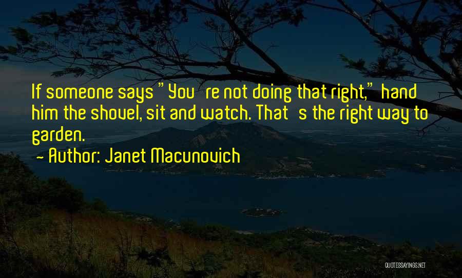 Sanitary Towels Quotes By Janet Macunovich