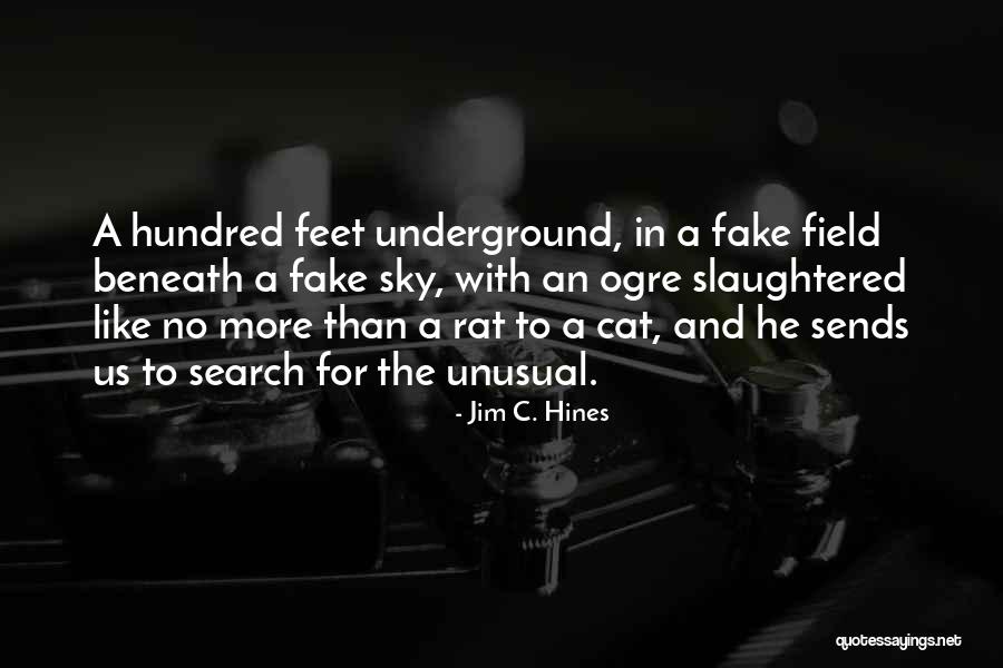 Sanities John Quotes By Jim C. Hines Sanities John Quotes By Jim C. Hines