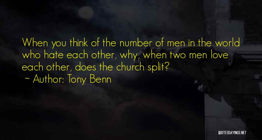 Sanitize Your Attitude Quotes By Tony Benn