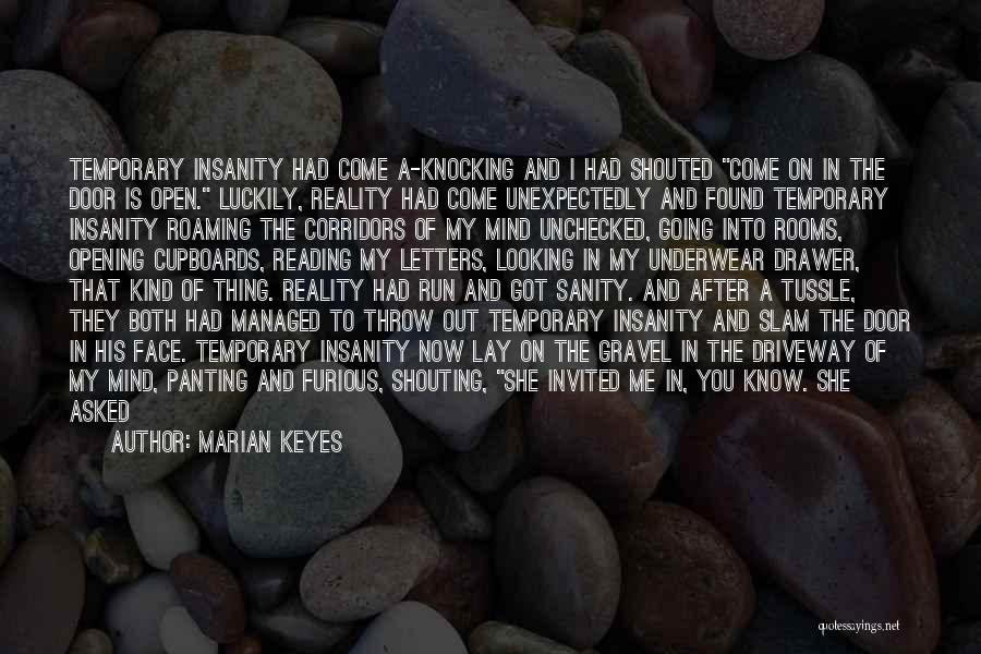 Sanity And Insanity Quotes By Marian Keyes