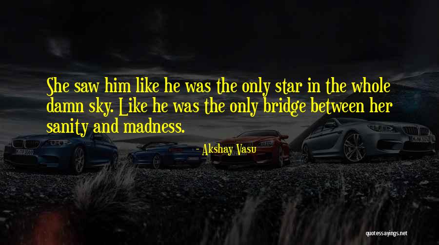 Sanity And Madness Quotes By Akshay Vasu Sanity And Madness Quotes By Akshay Vasu