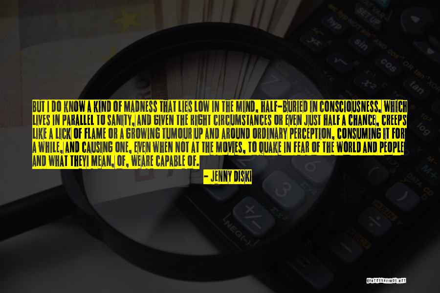 Sanity And Madness Quotes By Jenny Diski Sanity And Madness Quotes By Jenny Diski