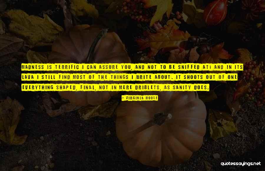 Sanity And Madness Quotes By Virginia Woolf Sanity And Madness Quotes By Virginia Woolf