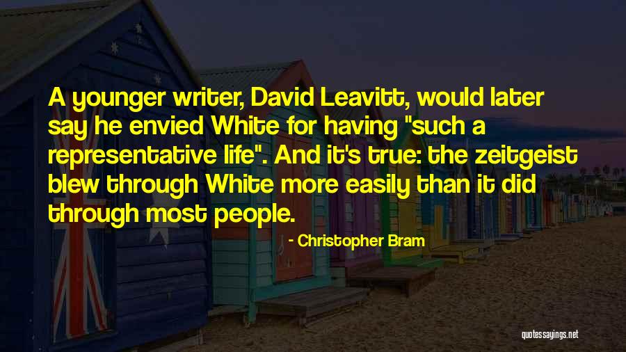 Sanity Prevails Quotes By Christopher Bram Sanity Prevails Quotes By Christopher Bram