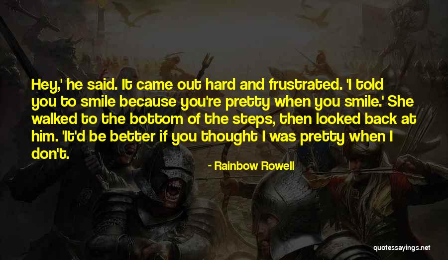 Sanity Sane Funny Fun Irony Quotes By Rainbow Rowell