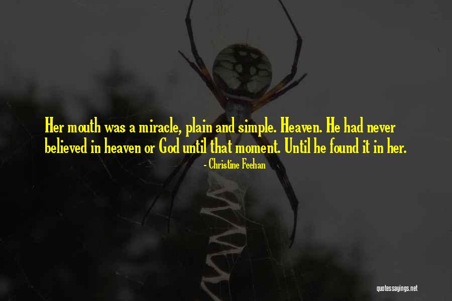 Saniyeyi Saate Quotes By Christine Feehan Saniyeyi Saate Quotes By Christine Feehan