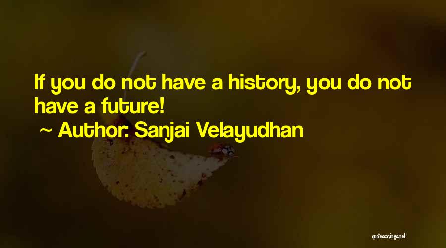Sanjai Velayudhan Quotes 1860974