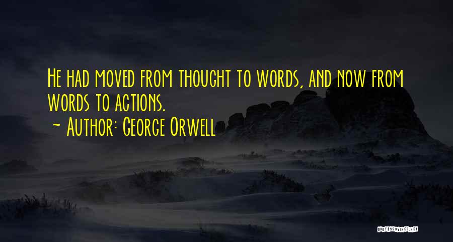 Sanjas Translation Quotes By George Orwell