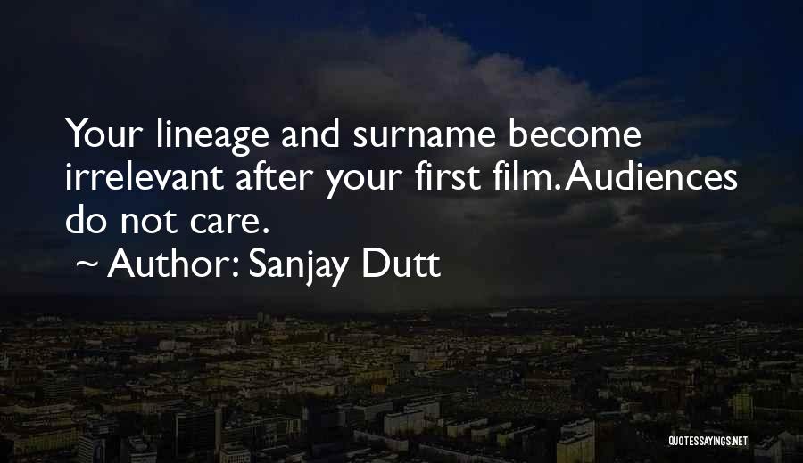 Sanjay Dutt Quotes 474750