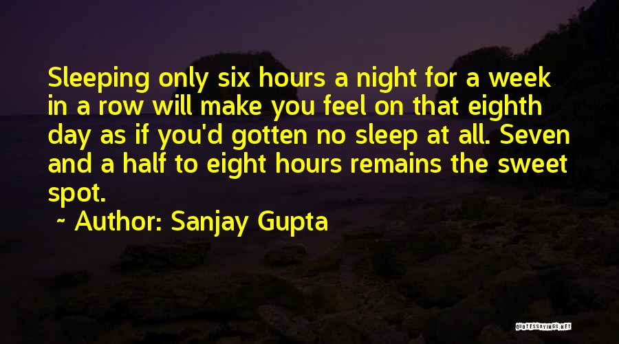 Sanjay Gupta Quotes 2166720