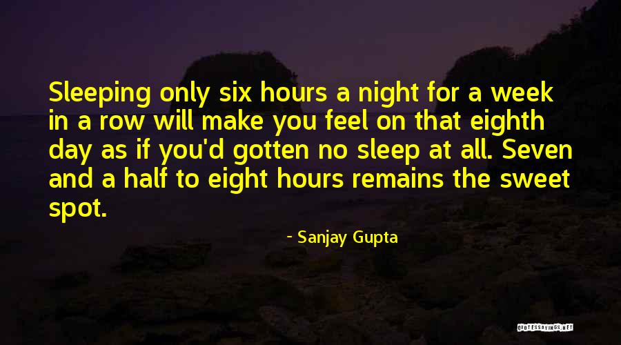 Sanjay Gupta Quotes 2166720