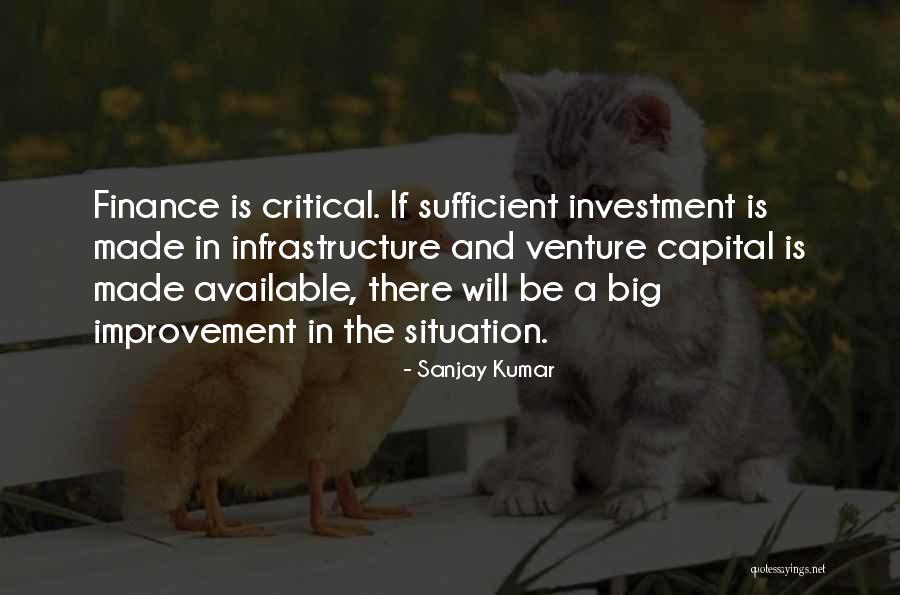 Sanjay Kumar Quotes 1130711