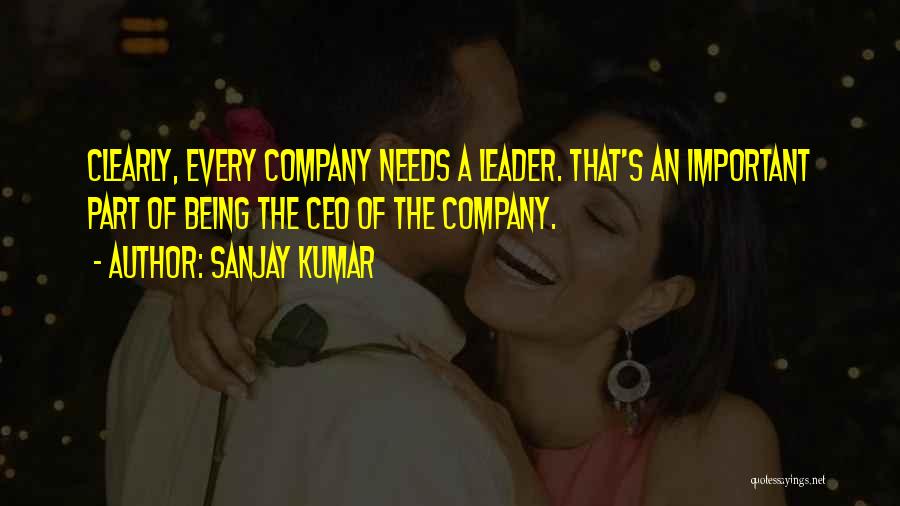 Sanjay Kumar Quotes 811176