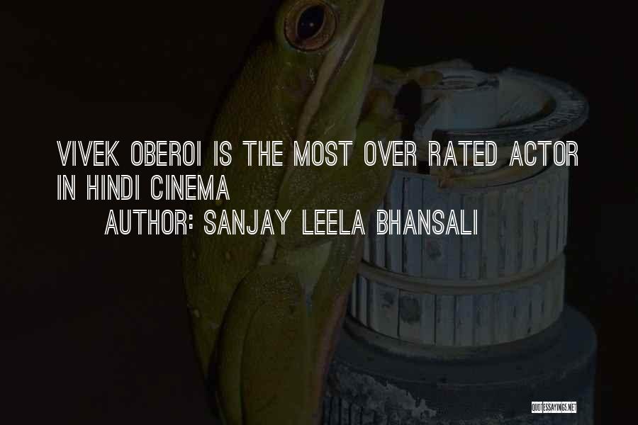 Sanjay Leela Bhansali Quotes 117105