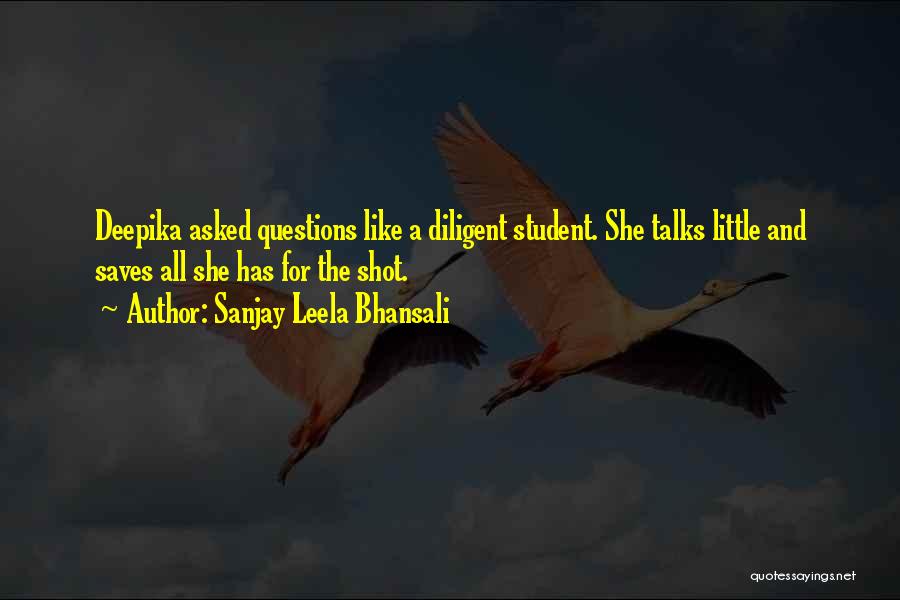 Sanjay Leela Bhansali Quotes 364412