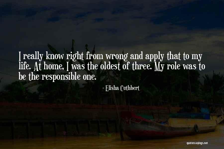 Sanjaya Quotes By Elisha Cuthbert Sanjaya Quotes By Elisha Cuthbert