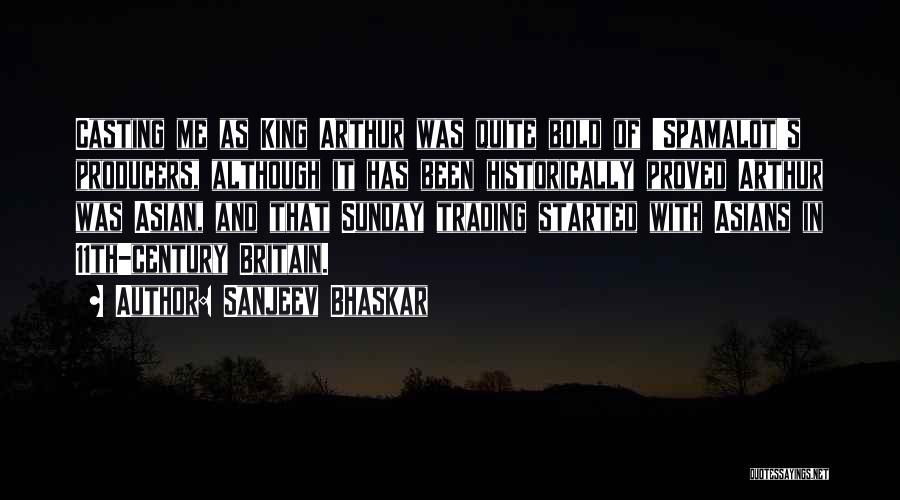 Sanjeev Bhaskar Quotes 1165377