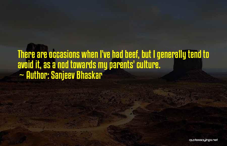 Sanjeev Bhaskar Quotes 1943964