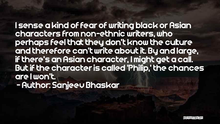 Sanjeev Bhaskar Quotes 2011059