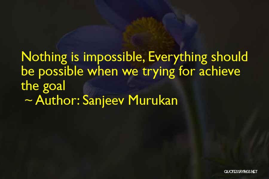 Sanjeev Murukan Quotes 623528