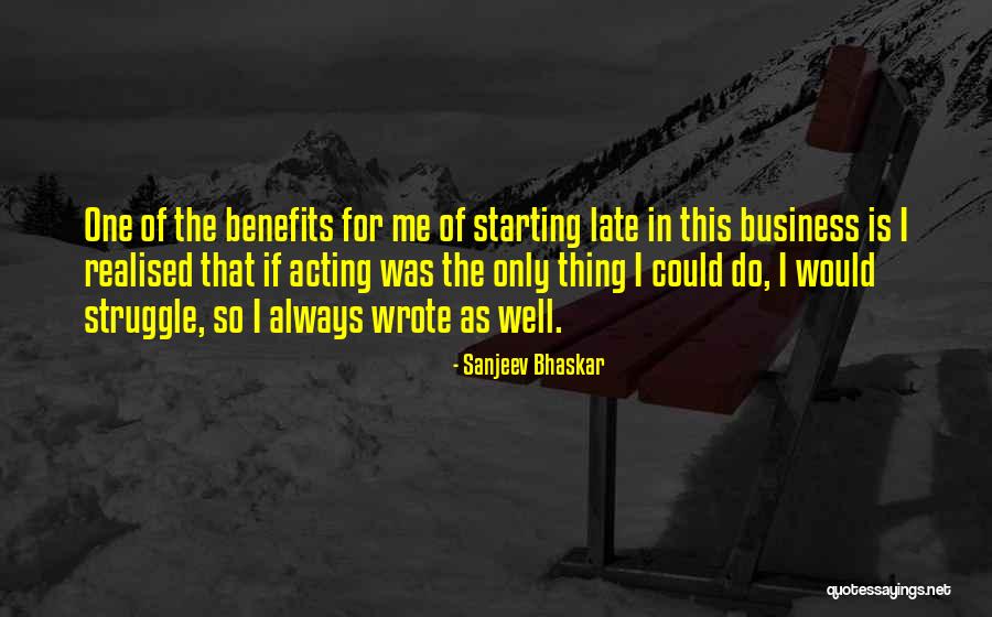 Sanjeev Quotes By Sanjeev Bhaskar Sanjeev Quotes By Sanjeev Bhaskar