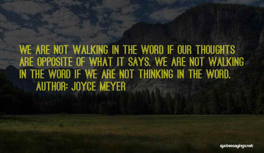 Sanjeevani Mantra Quotes By Joyce Meyer